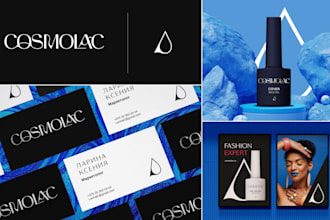 design logo, corporate identity and style guide