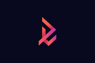 do unique golden ratio logo design and brand mark