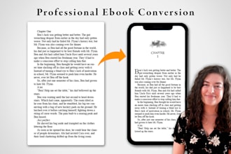 provide beautiful ebook formatting