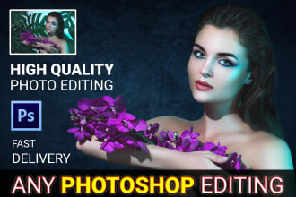 do any photo edit perfectly with photoshop