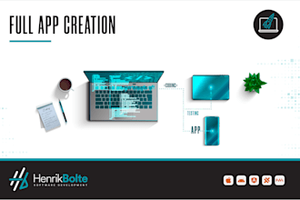 do full mobile app development using hybrid technologies