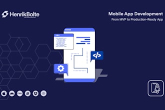 build a professional mobile app for ios and android