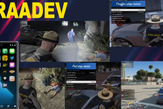 make fivepd cops server based on qbcore nopixel inspired
