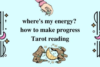 give a burnout and advice tarot reading