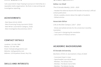 write your resume and cover letter