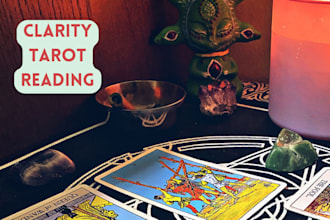 provide you with clarity in a tarot reading