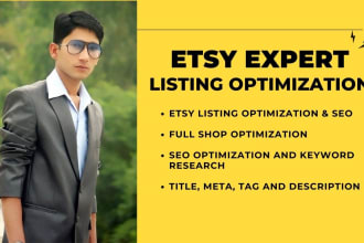 do etsy SEO and etsy product listings