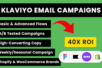 do klaviyo email marketing for shopify and woocommerce