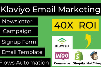 do klaviyo email marketing for shopify and woocommerce