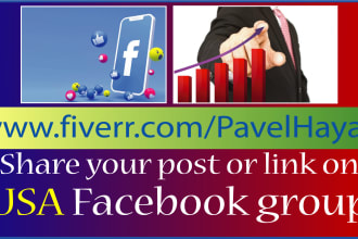share your content on over 1 million facebook groups members