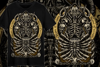 make high detailed darkart