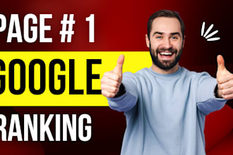 provide complete monthly local SEO service for google ranking