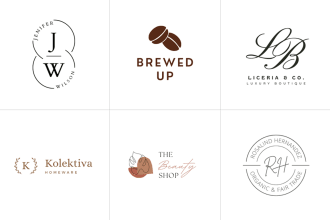 design shopify logo for your dropshipping store website