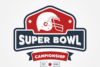 design eye catchy championship logo with express delivery