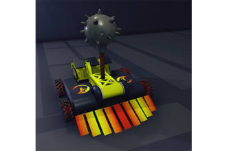 make 3d models assets for unity and unreal environments