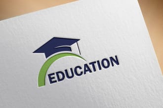 design preschool,childcare,day care,education,school logo