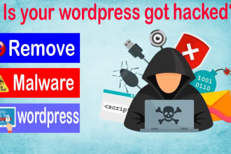 successfully remove malware from wordpress and provide security