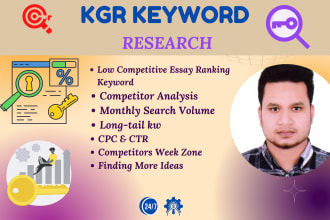 do long tail kgr keyword research to get rank fast