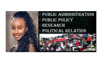 handle public administration, research, public relations and public policy tasks