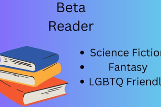 beta read your science fiction and fantasy stories