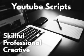 write you highly engaging youtube scripts within 24 hours