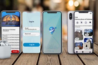 do web mobile app ui ux design for android and ios
