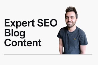 write your engaging SEO blog posts and articles