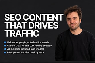 write your engaging SEO blog posts and articles