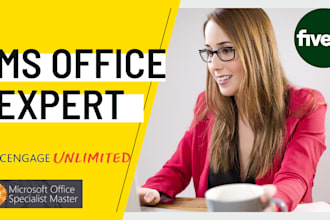 do sam cengage ms word task, microsoft office, excel, access