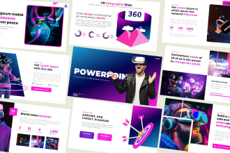 design business powerpoint presentation and pitch deck