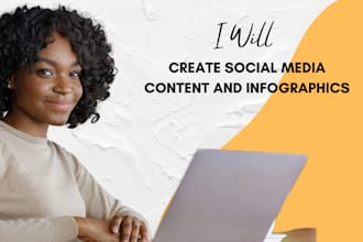 design social media content