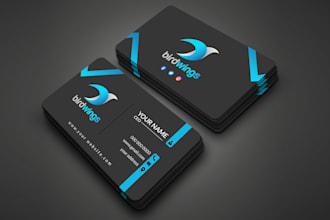 do minimal creative luxury style business card design