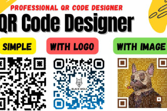 create eye catching qr code with logo