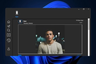 create dot net applications for windows