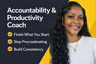 be your strategic accountability and productivity coach
