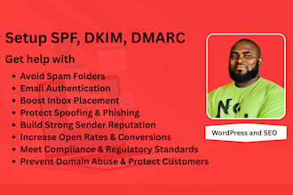 fix dmarc spf dkim to improve email deliverability