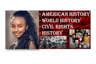 handle american history, world history, and civil rights content