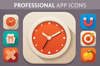 design professional app icon