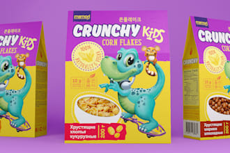 draw an illustration for your label