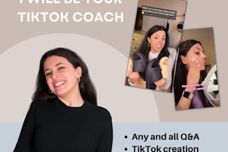 be your tiktok coach