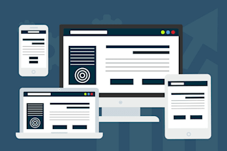 build one page wordpress landing page