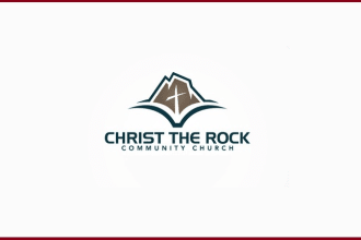 do awesome christian, religious or ministry unique minimalist church logo