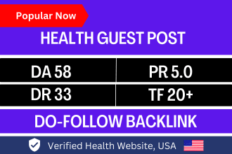 publish a guest post on the high da health and fitness blog, health guest post