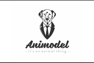 design different dog, pet, cat, or animal logo