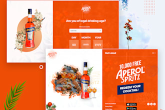 design wordpress website using elementor pro