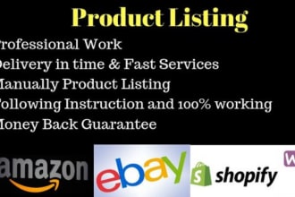 add products from any website and upload or import products from CSV, excel, XML