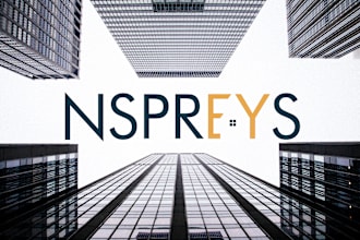 craft a professional and timeless logo through creative wordmark, lettermark
