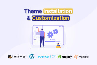 install and setup wordpress themeforest theme like a demo