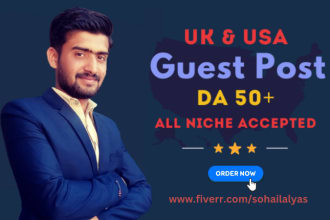 uk guest post, usa guest post on high da usa and uk blogs