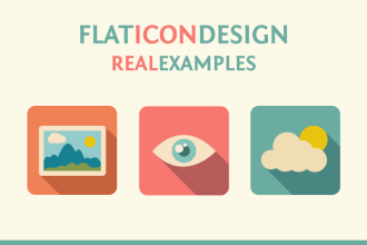 design a flat icon